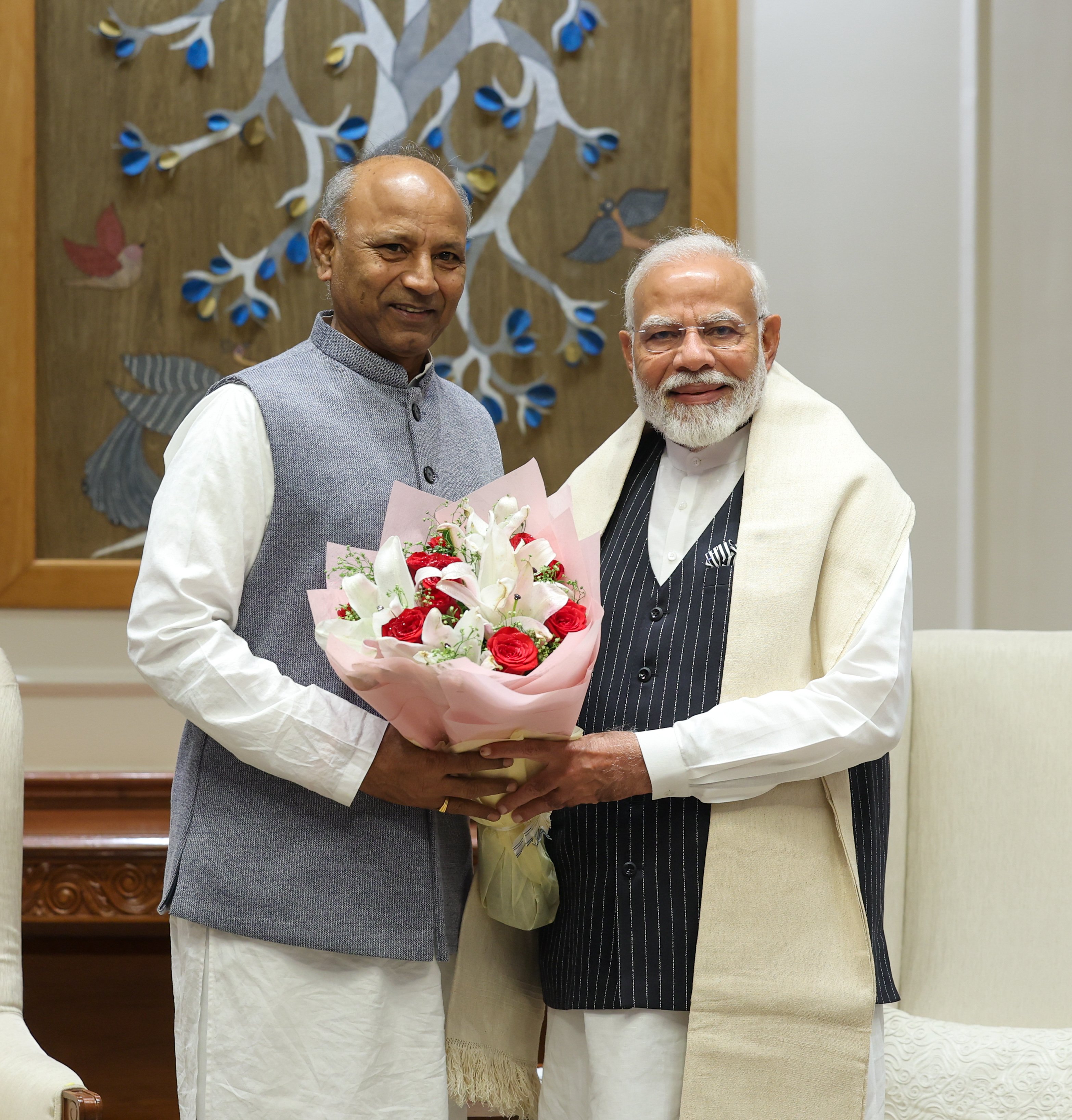 Governor with PM